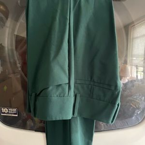 7th Avenue desing Studio green trouser